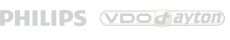philips and vdo dayton logos