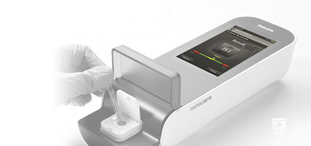 portable blood analyser