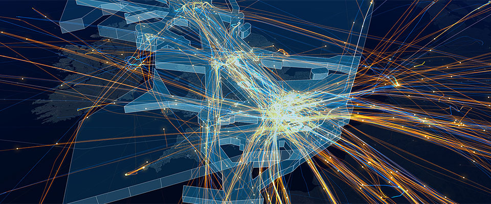 structural overview of an airport