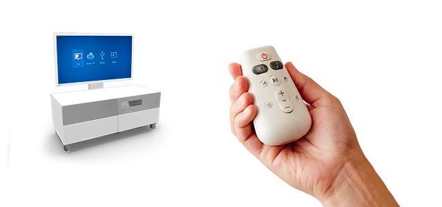 headerimage of the IKEA Uppleva 2 tv set